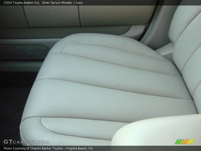 Silver Spruce Metallic / Ivory 2004 Toyota Avalon XLS