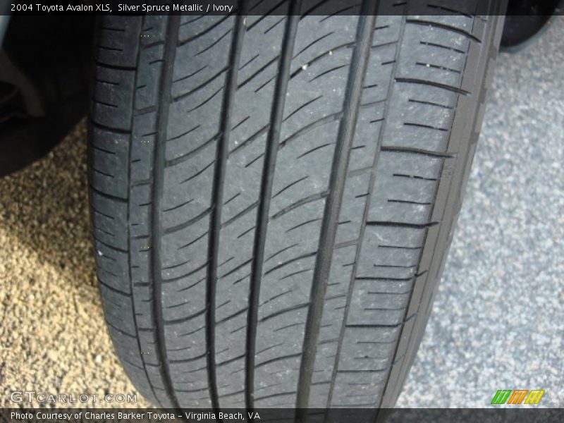 Silver Spruce Metallic / Ivory 2004 Toyota Avalon XLS