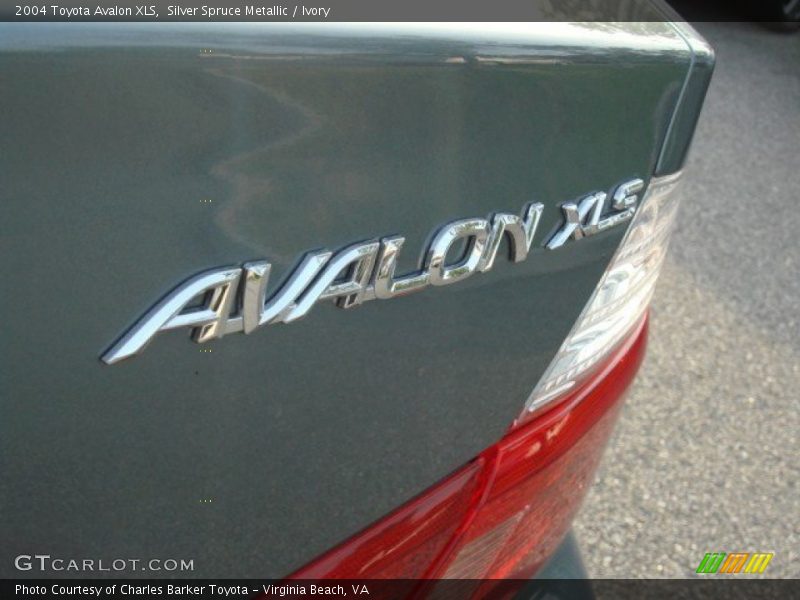 Silver Spruce Metallic / Ivory 2004 Toyota Avalon XLS