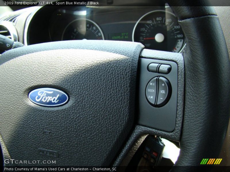 Sport Blue Metallic / Black 2009 Ford Explorer XLT 4x4
