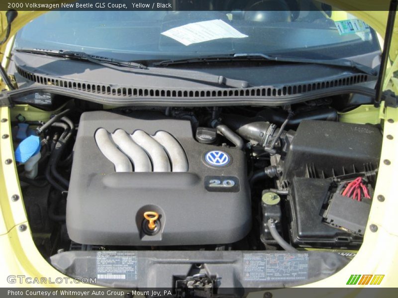 Yellow / Black 2000 Volkswagen New Beetle GLS Coupe
