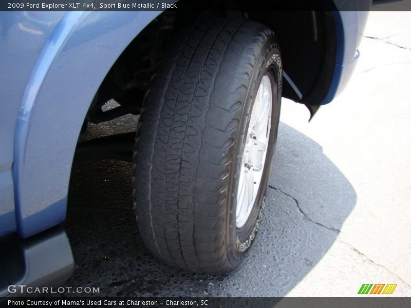 Sport Blue Metallic / Black 2009 Ford Explorer XLT 4x4
