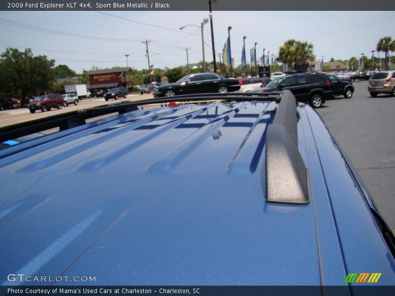 Sport Blue Metallic / Black 2009 Ford Explorer XLT 4x4