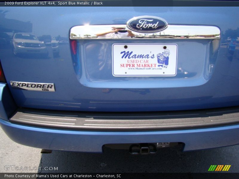 Sport Blue Metallic / Black 2009 Ford Explorer XLT 4x4