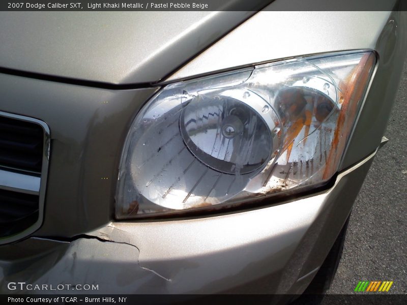 Light Khaki Metallic / Pastel Pebble Beige 2007 Dodge Caliber SXT