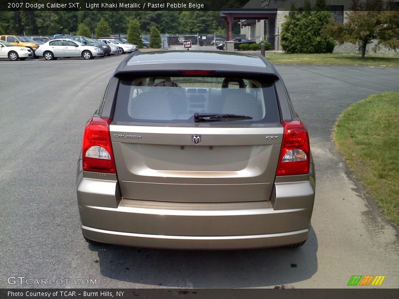 Light Khaki Metallic / Pastel Pebble Beige 2007 Dodge Caliber SXT