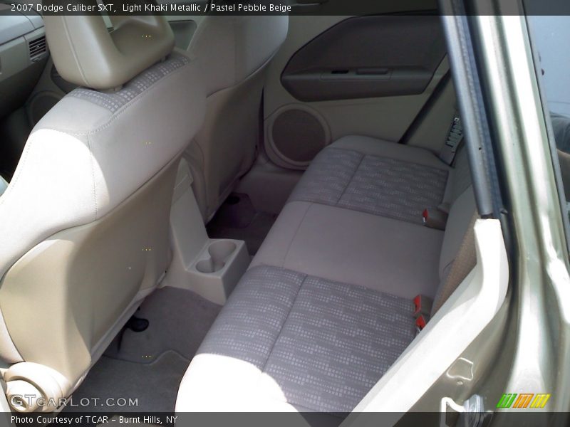 Light Khaki Metallic / Pastel Pebble Beige 2007 Dodge Caliber SXT