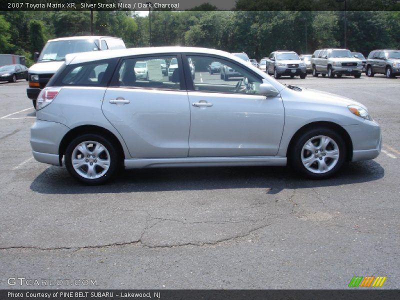 Silver Streak Mica / Dark Charcoal 2007 Toyota Matrix XR