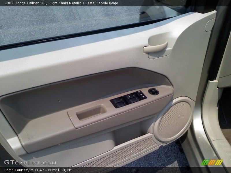 Light Khaki Metallic / Pastel Pebble Beige 2007 Dodge Caliber SXT