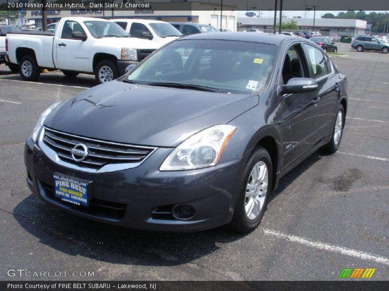 Dark Slate / Charcoal 2010 Nissan Altima Hybrid