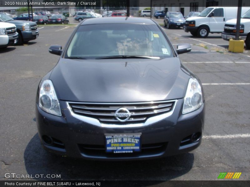 Dark Slate / Charcoal 2010 Nissan Altima Hybrid