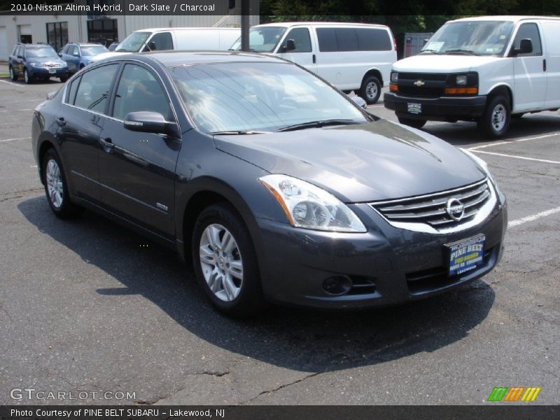 Dark Slate / Charcoal 2010 Nissan Altima Hybrid