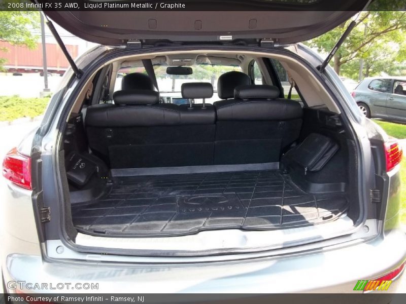 Liquid Platinum Metallic / Graphite 2008 Infiniti FX 35 AWD