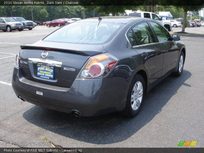 Dark Slate / Charcoal 2010 Nissan Altima Hybrid