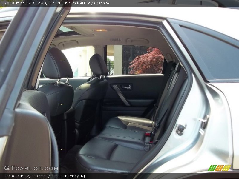 Liquid Platinum Metallic / Graphite 2008 Infiniti FX 35 AWD