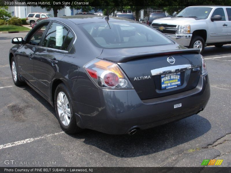 Dark Slate / Charcoal 2010 Nissan Altima Hybrid