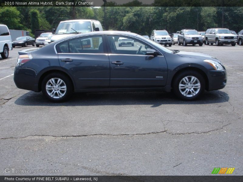 Dark Slate / Charcoal 2010 Nissan Altima Hybrid