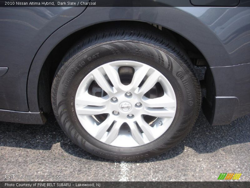 Dark Slate / Charcoal 2010 Nissan Altima Hybrid