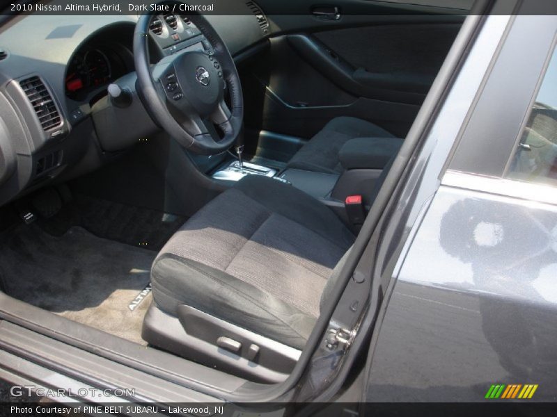 Dark Slate / Charcoal 2010 Nissan Altima Hybrid
