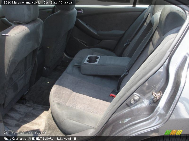 Dark Slate / Charcoal 2010 Nissan Altima Hybrid