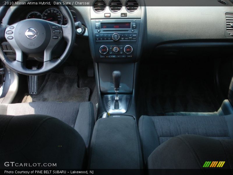 Dark Slate / Charcoal 2010 Nissan Altima Hybrid
