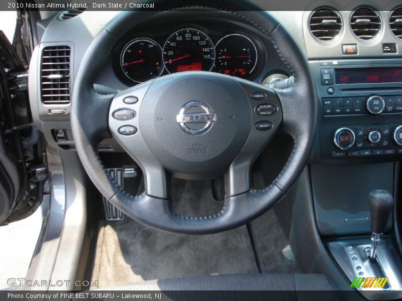 Dark Slate / Charcoal 2010 Nissan Altima Hybrid