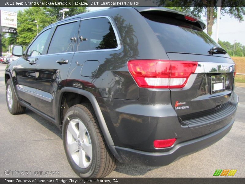 Dark Charcoal Pearl / Black 2011 Jeep Grand Cherokee Laredo X Package