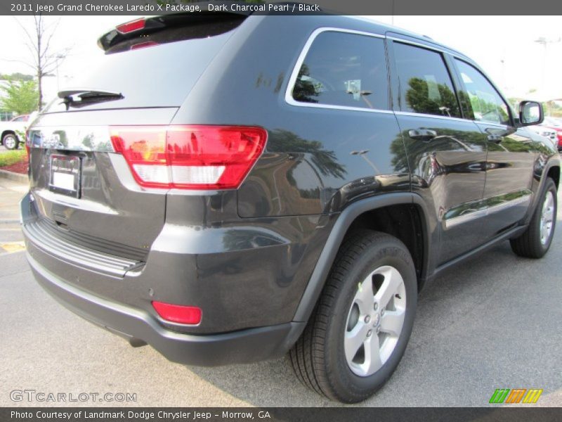 Dark Charcoal Pearl / Black 2011 Jeep Grand Cherokee Laredo X Package