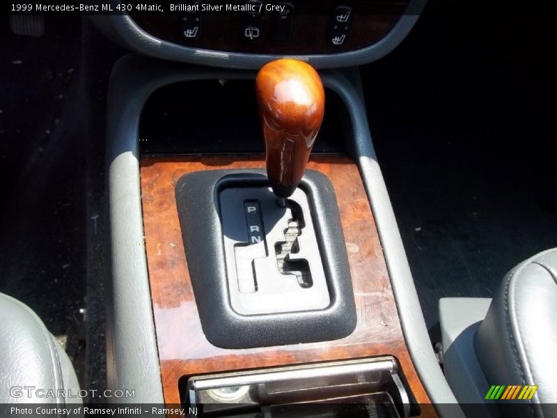 Brilliant Silver Metallic / Grey 1999 Mercedes-Benz ML 430 4Matic
