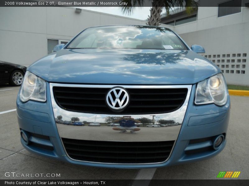 Eismeer Blue Metallic / Moonrock Gray 2008 Volkswagen Eos 2.0T
