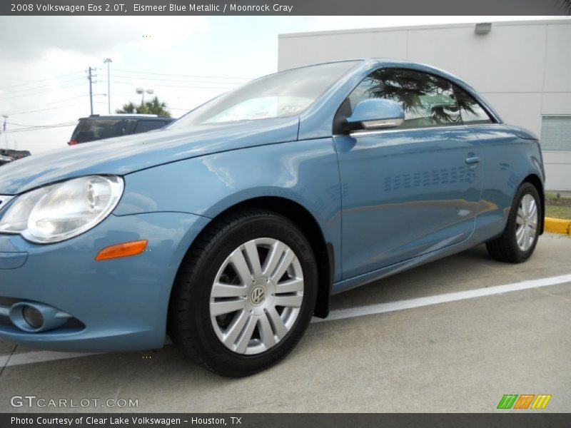 Eismeer Blue Metallic / Moonrock Gray 2008 Volkswagen Eos 2.0T