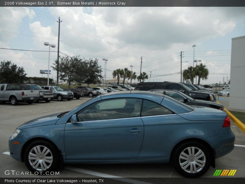 Eismeer Blue Metallic / Moonrock Gray 2008 Volkswagen Eos 2.0T