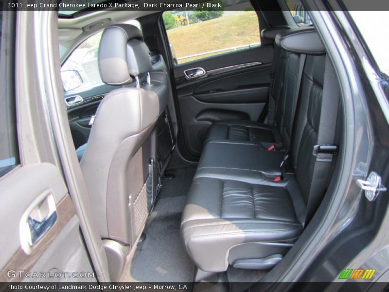 Dark Charcoal Pearl / Black 2011 Jeep Grand Cherokee Laredo X Package
