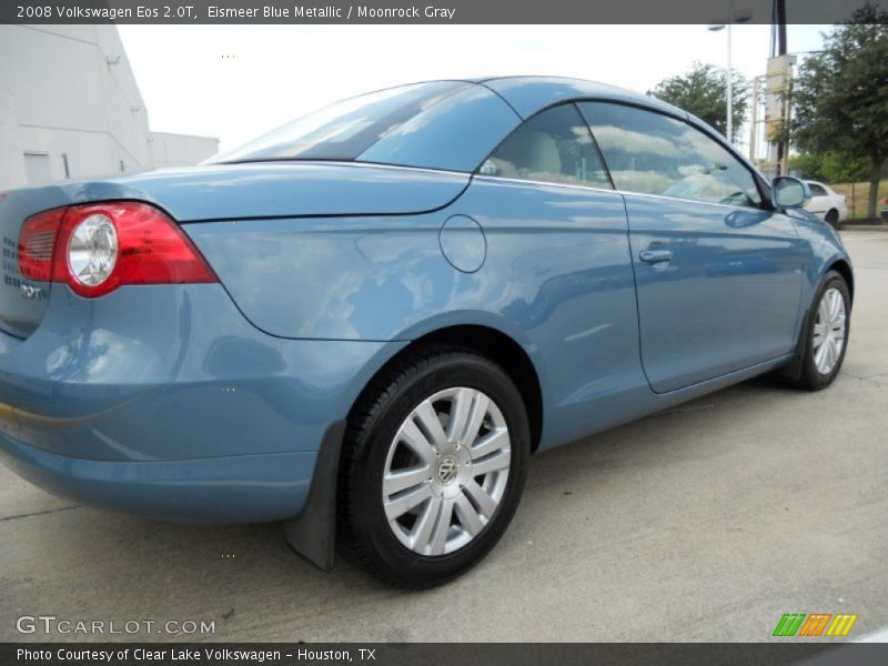 Eismeer Blue Metallic / Moonrock Gray 2008 Volkswagen Eos 2.0T