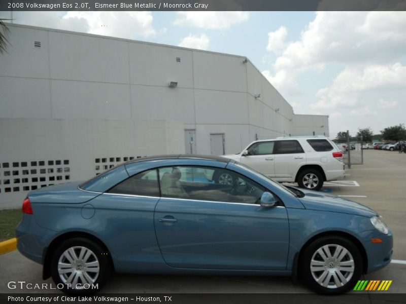 Eismeer Blue Metallic / Moonrock Gray 2008 Volkswagen Eos 2.0T