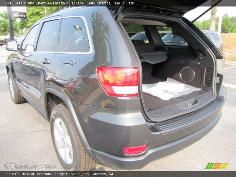 Dark Charcoal Pearl / Black 2011 Jeep Grand Cherokee Laredo X Package