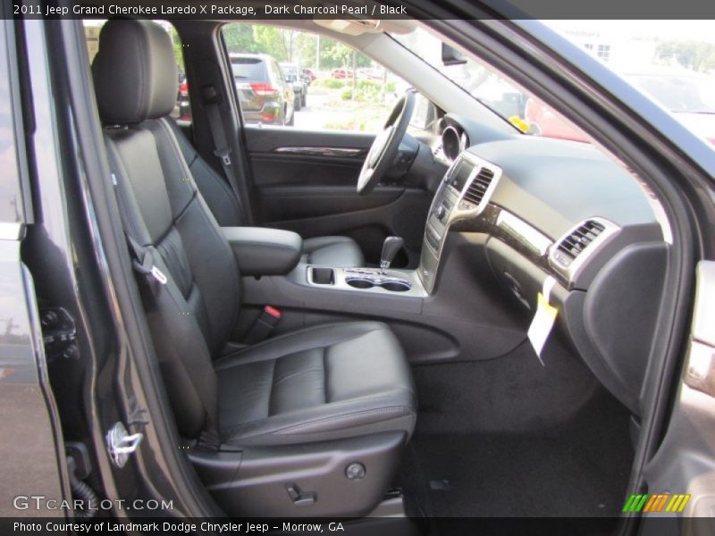 Dark Charcoal Pearl / Black 2011 Jeep Grand Cherokee Laredo X Package