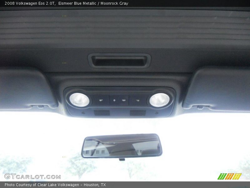 Eismeer Blue Metallic / Moonrock Gray 2008 Volkswagen Eos 2.0T