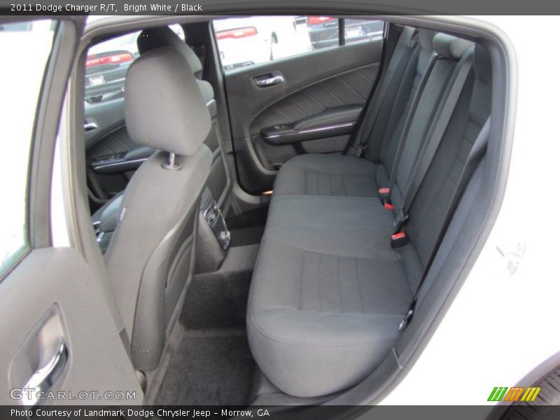 Bright White / Black 2011 Dodge Charger R/T