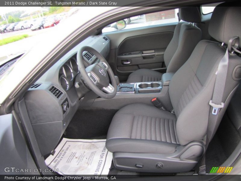 Tungsten Metallic / Dark Slate Gray 2011 Dodge Challenger SE