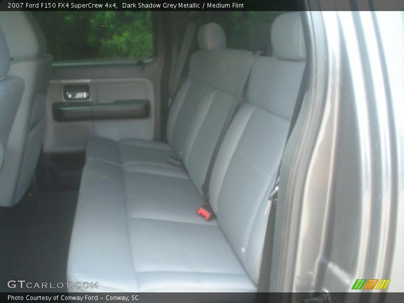 Dark Shadow Grey Metallic / Medium Flint 2007 Ford F150 FX4 SuperCrew 4x4