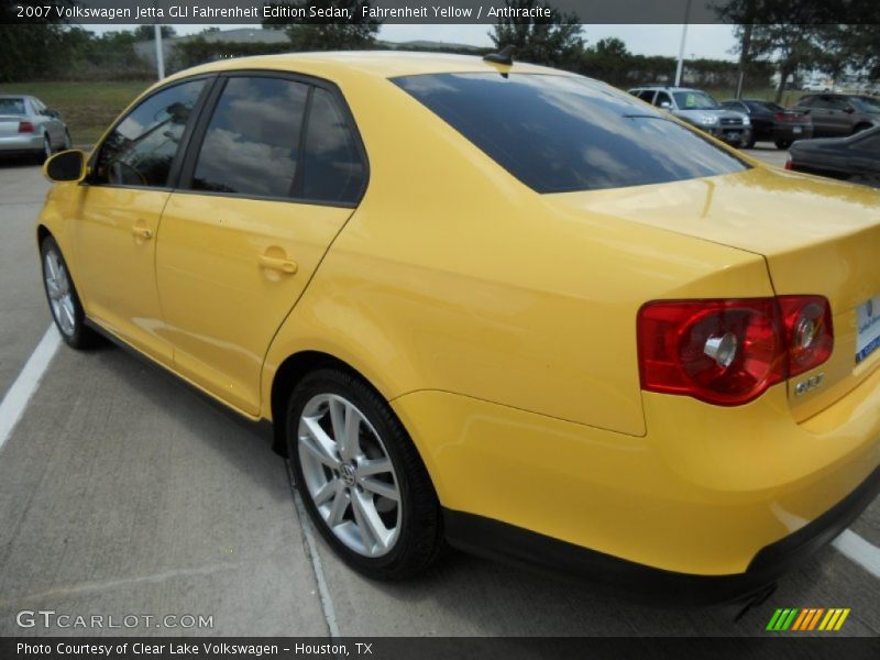Fahrenheit Yellow / Anthracite 2007 Volkswagen Jetta GLI Fahrenheit Edition Sedan