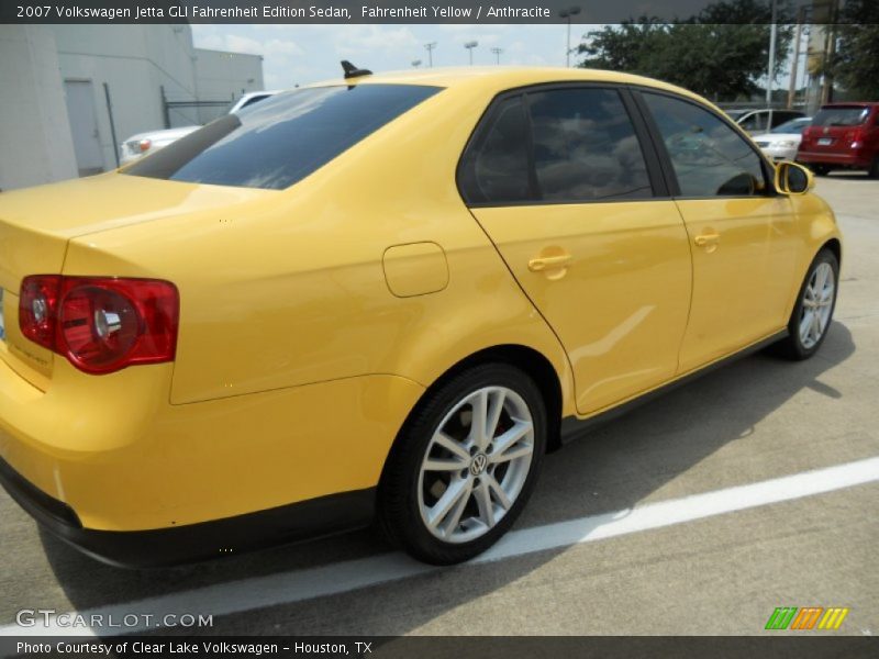 Fahrenheit Yellow / Anthracite 2007 Volkswagen Jetta GLI Fahrenheit Edition Sedan