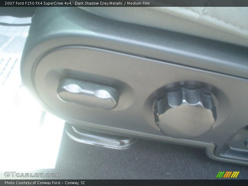 Dark Shadow Grey Metallic / Medium Flint 2007 Ford F150 FX4 SuperCrew 4x4