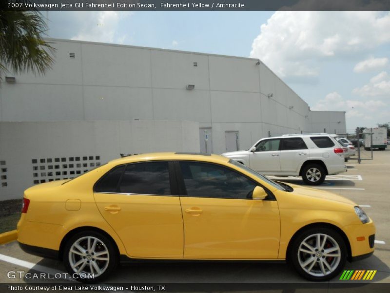  2007 Jetta GLI Fahrenheit Edition Sedan Fahrenheit Yellow