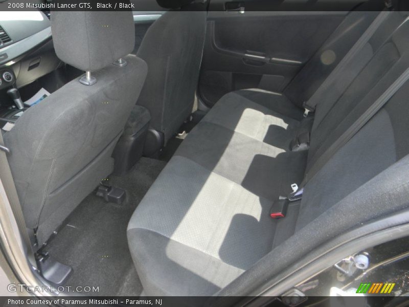 Black / Black 2008 Mitsubishi Lancer GTS