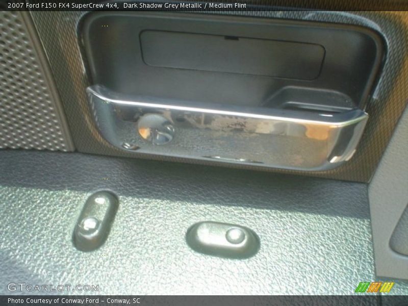 Dark Shadow Grey Metallic / Medium Flint 2007 Ford F150 FX4 SuperCrew 4x4