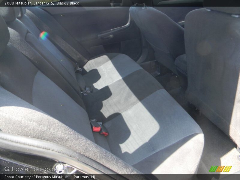 Black / Black 2008 Mitsubishi Lancer GTS