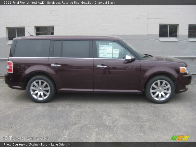  2011 Flex Limited AWD Bordeaux Reserve Red Metallic