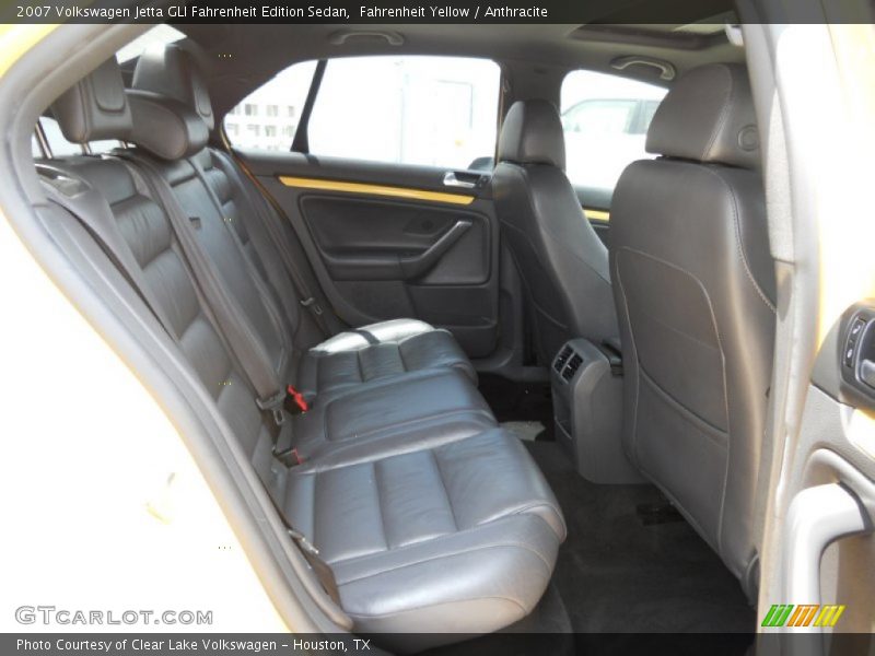 Fahrenheit Yellow / Anthracite 2007 Volkswagen Jetta GLI Fahrenheit Edition Sedan